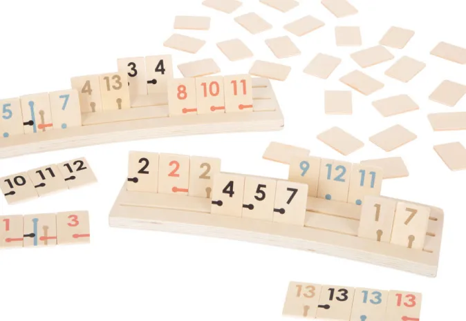 Kinder Small Foot Rummy »Gold Edition« Spiel