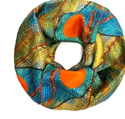 Ulrike Isensee DS Rundschal nach Paul Klee »Ad Parnassum«