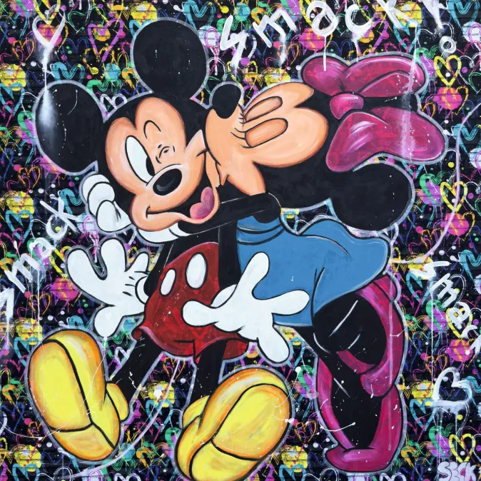 Ars mundi Sabrina Seck: Bild »Smack«, 2023