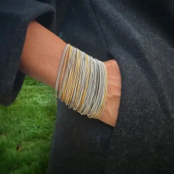 la molla »Salz und Pfeffer« Armband