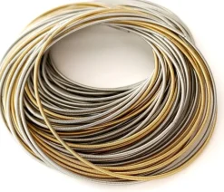 la molla »Salz und Pfeffer« Armband