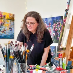 Ars mundi Sandra Gebhardt-Höpfner »MY POPPIES 1«, 2024 serielles Unikat, gerahmt