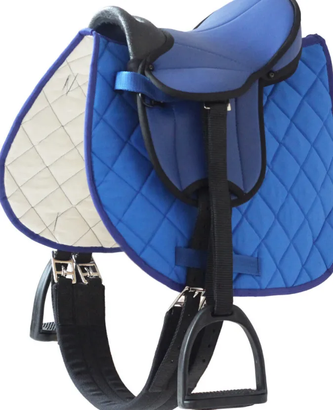 Kinder Helga Kreft Sattelset Gartenpferd »Susi«