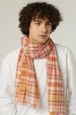 MOISMONT Schal »No. 666«, Poppy Red