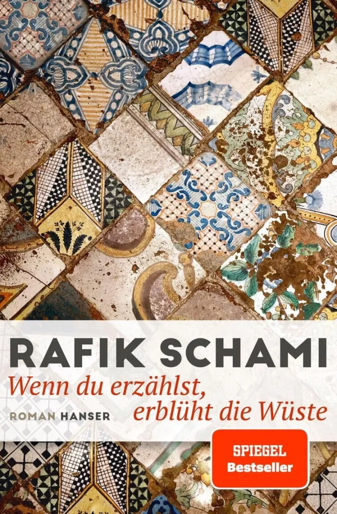 ZEIT Buchhandlung Schami, R: Wenn du erzählst, erblüht die Wüste