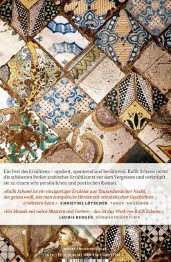 ZEIT Buchhandlung Schami, R: Wenn du erzählst, erblüht die Wüste