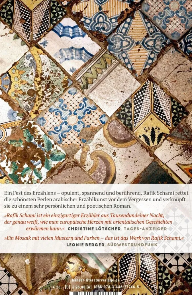 ZEIT Buchhandlung Schami, R: Wenn du erzählst, erblüht die Wüste