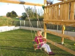 Kinder nic toys Schaukel aus Buchenholz