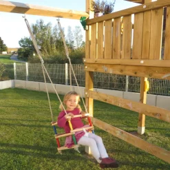 Kinder nic toys Schaukel aus Buchenholz