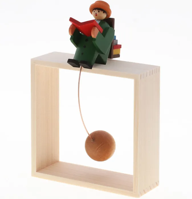 Werner Spielzeug Schaukelnder Buchleser