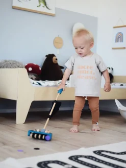 Kinder Small Foot Schiebespielzeug »Staubsauger«