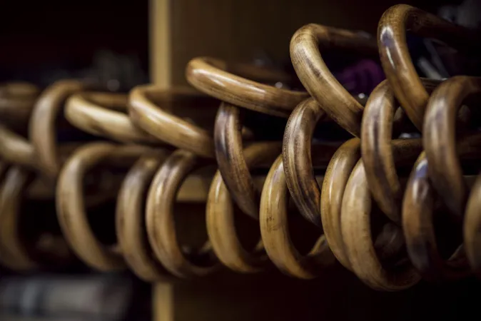 doppler Manufaktur Schirm »Kastanie Oxford«