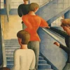 Ars mundi Schlemmer, Oskar: »Bauhaustreppe«, 1932