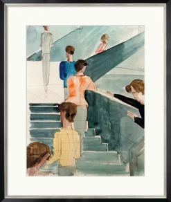 Ars mundi Schlemmer, Oskar: »Bauhaustreppe«, 1931/32