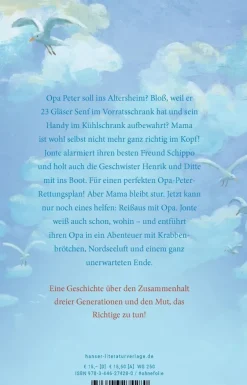 Kinder ZEIT Buchhandlung Schlichtmann, Silke: Reißaus mit Krabbenbrötchen