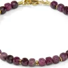 Ars mundi Schmuckset Ruby Red