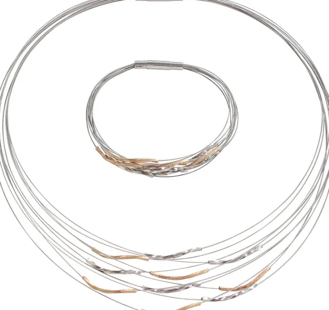 Ars mundi Schmuckset »Waves«