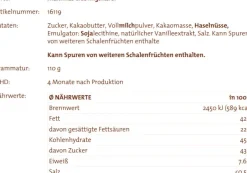 Gmeiner Schokobox »Viel Glück«