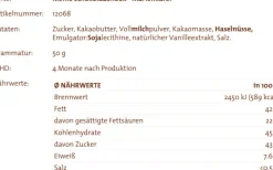 Gmeiner Schokobox »Viel Glück«