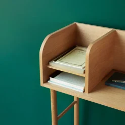 Hübsch Schreibtisch aus Eichenholz