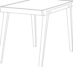 Jan Kurtz Schreibtisch »Desk«