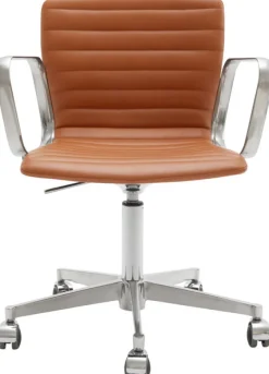 Magnus Olesen Schreibtischstuhl »Butterfly« aus Leder