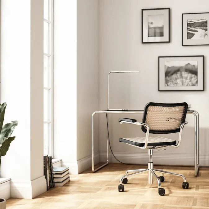 Thonet Schreibtischstuhl »S 64 Atelier« von