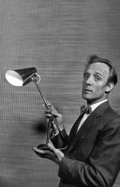 Northern Schwarze Tischlampe »Birdy«