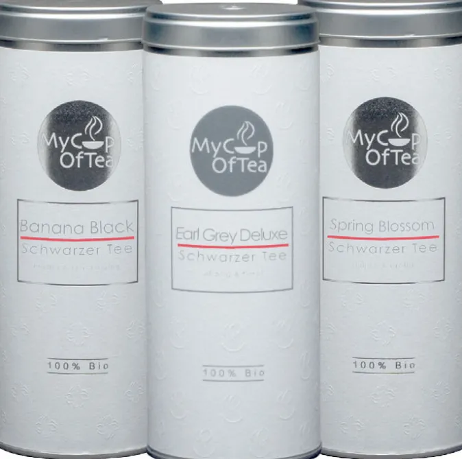 MyCupOfTea Schwarztee Set