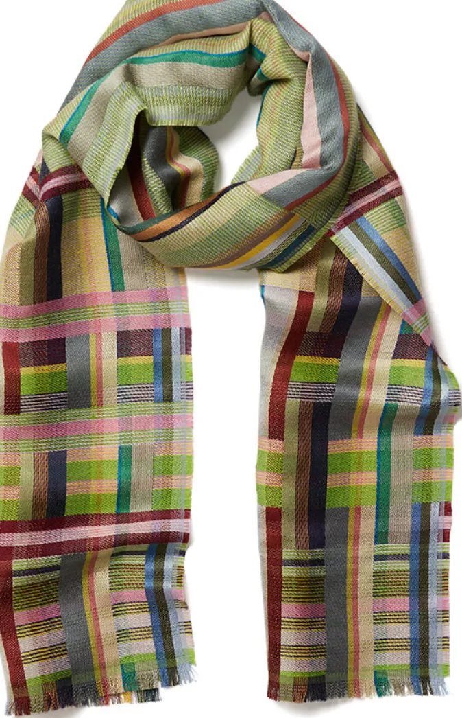 Wallace Sewell Seide- Leinen Schal