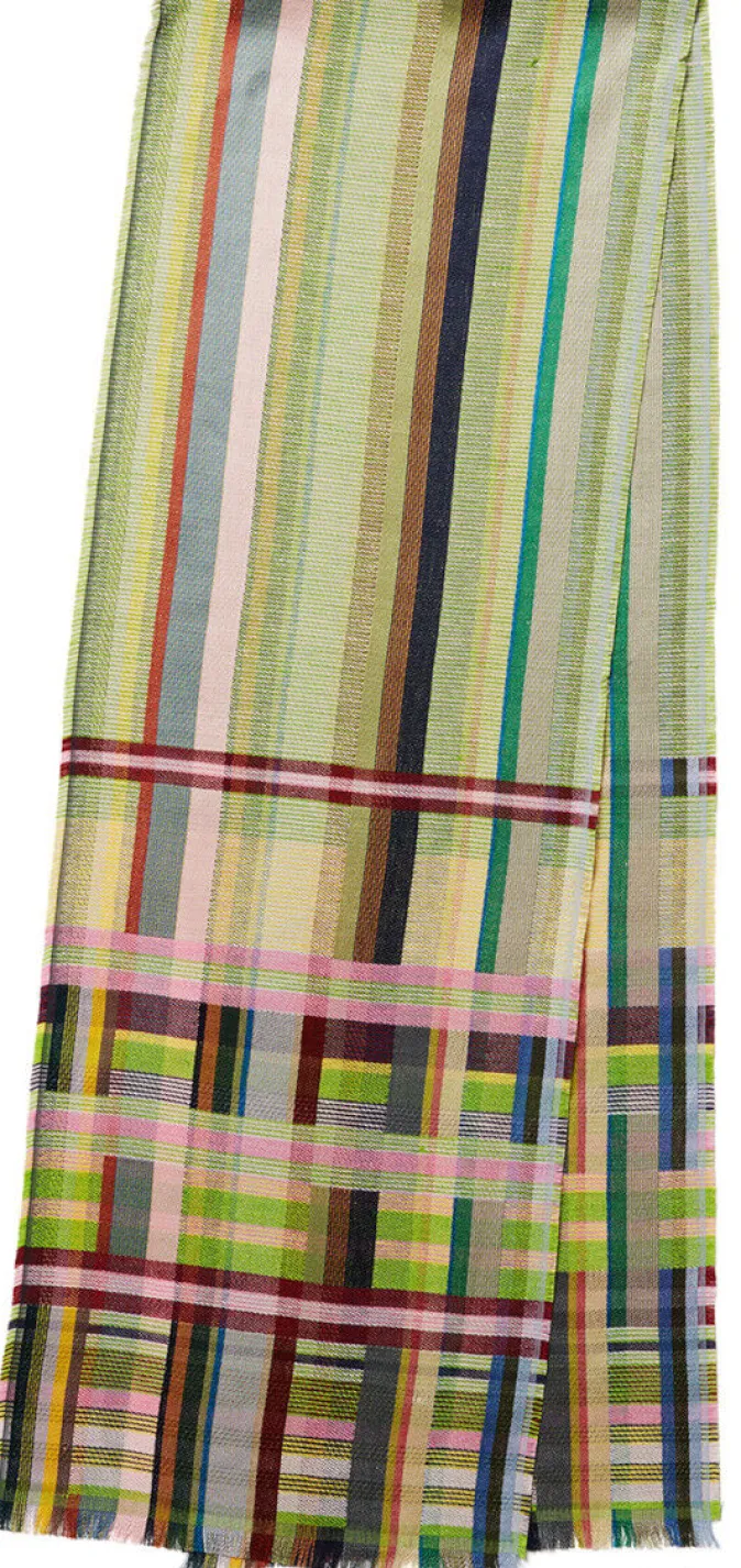 Wallace Sewell Seide- Leinen Schal