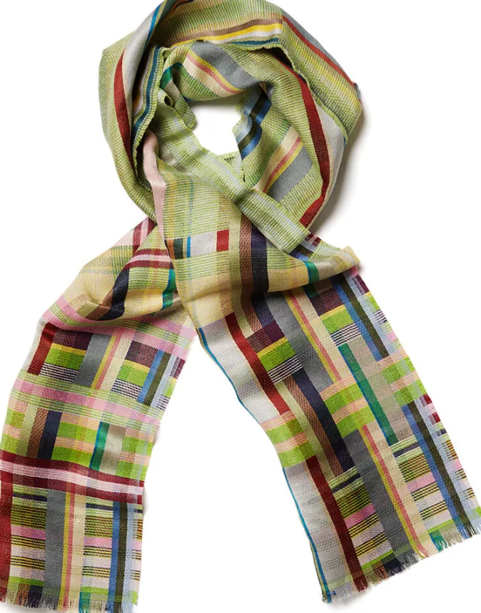 Wallace Sewell Seide- Leinen Schal