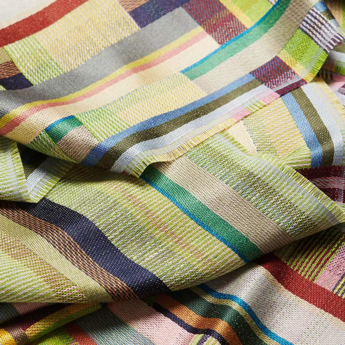 Wallace Sewell Seide- Leinen Schal