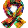 Ars mundi Seidenschal »Colori«