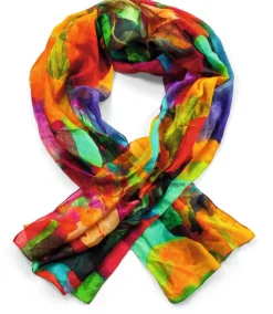 Ars mundi Seidenschal »Colori«