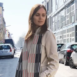 Ulrike Isensee Seidenschal »Doublé«