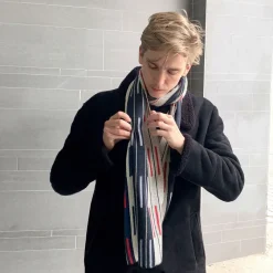 Ulrike Isensee Seidenschal »Doublé«