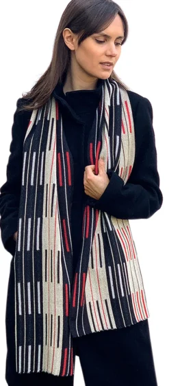 Ulrike Isensee Seidenschal »Doublé«