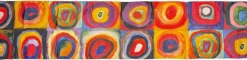 Wassily Kandinsky Seidenschal »Farbstudie Quadrate«,1913 nach