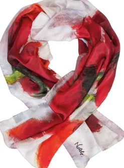 Emil Nolde Seidenschal »Großer Mohn« nach