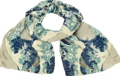 Ars mundi Seidenschal »Hokusai« nach Katsushika Hokusai