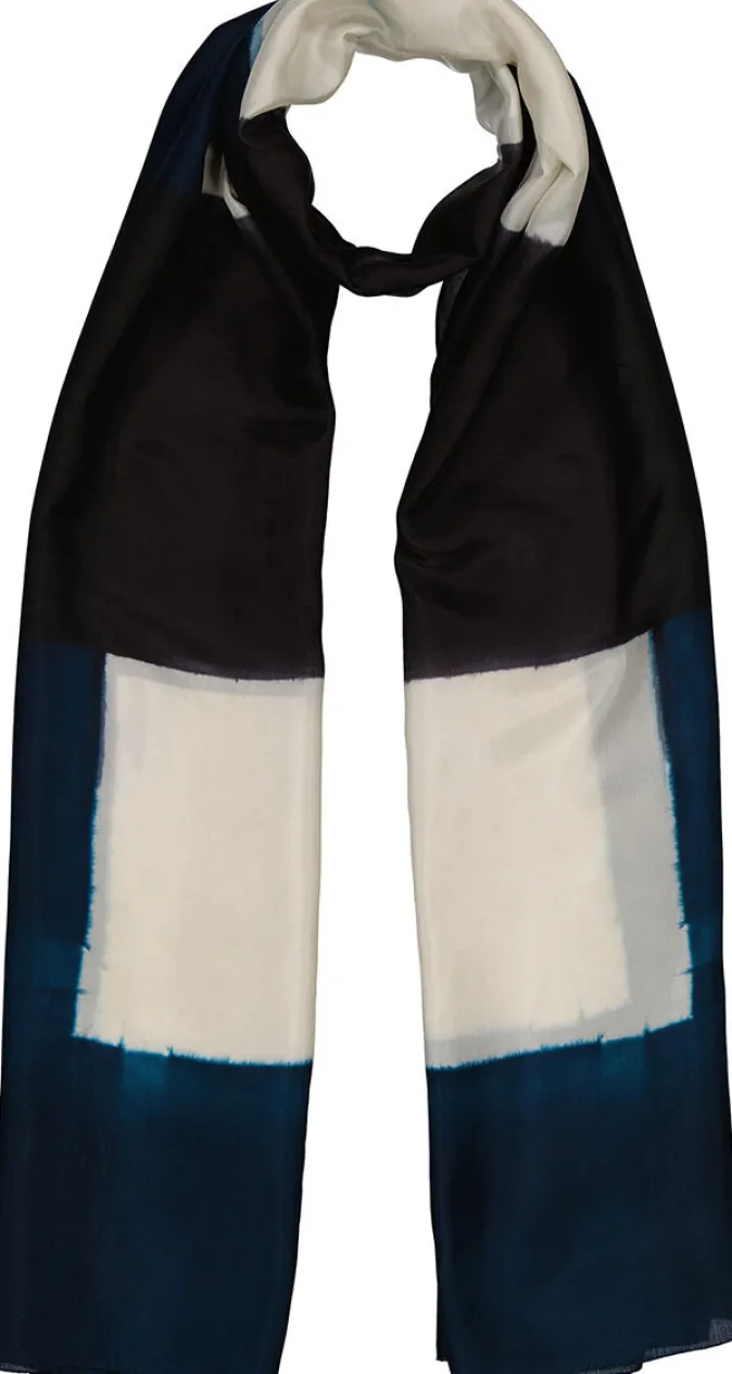 denovembre Seidenschal »LIGNES«