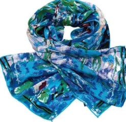 Ars mundi Seidenschal »Nympheas«, 1880/82 nach Monet, Claude