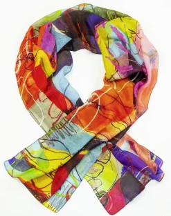 Ars mundi Seidenschal »Pura Vida«