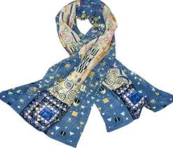 Ars mundi Seidenschal »Stoclet Fries«, nach Gustav Klimt