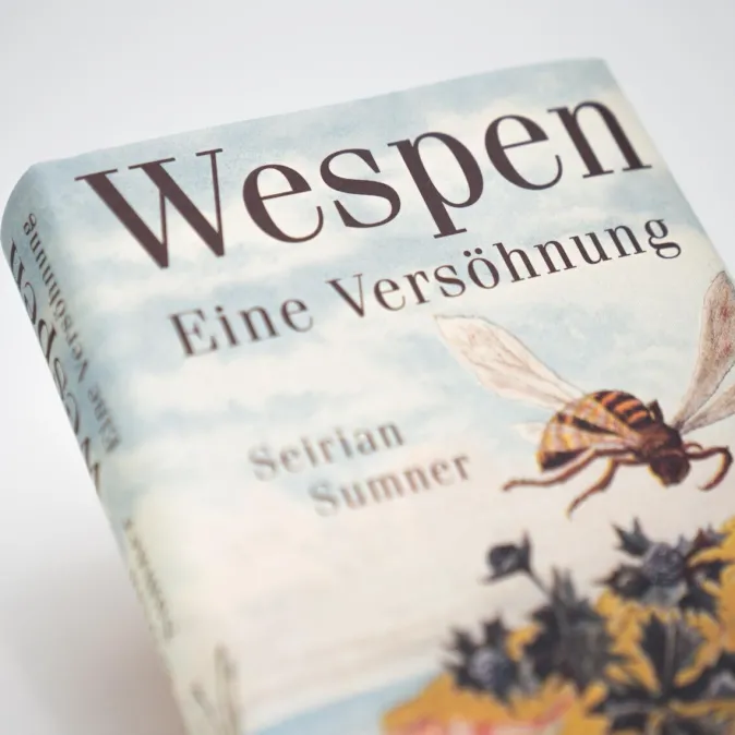 ZEIT Buchhandlung Seirian Sumner: Wespen – Eine Versöhnung