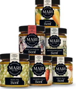 Mari-Senf »Senf Gourmet Set« von