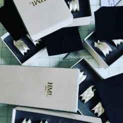 HML Berlin Serviettenring »Louis XIV« Silber