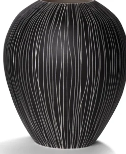 Anna Sykora Pozellan »Sgraffito« Vase groß