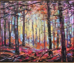 Ars mundi Sibylle Bross: »Hochwald«, (2024, Serielles Unikat)